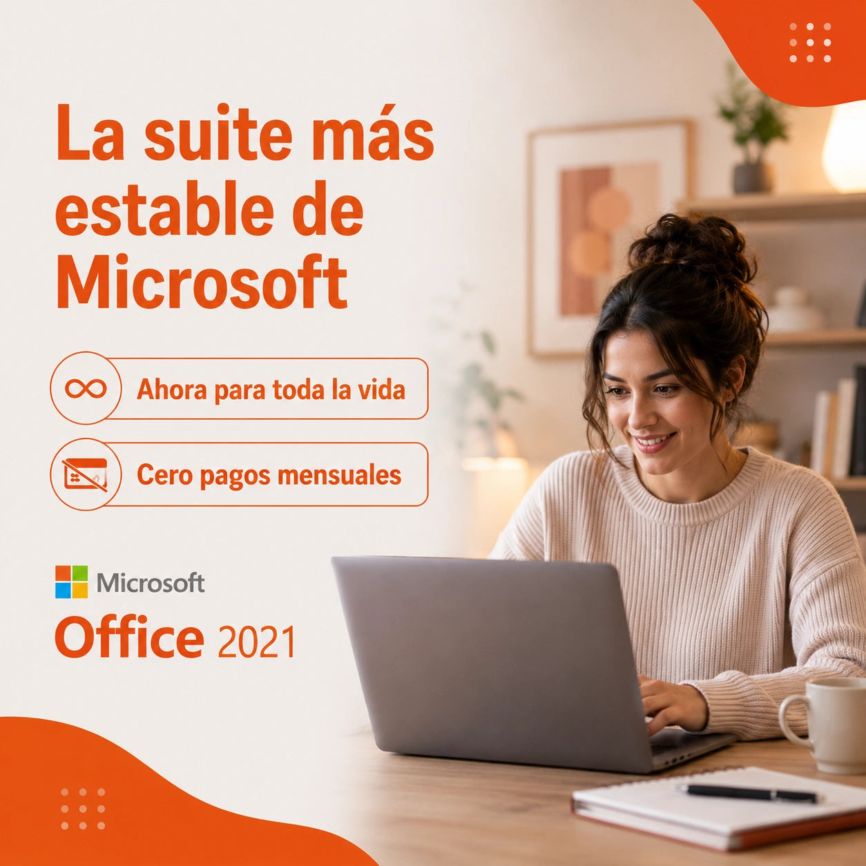Office 2021 Professional Plus - Licencia Vitalicia