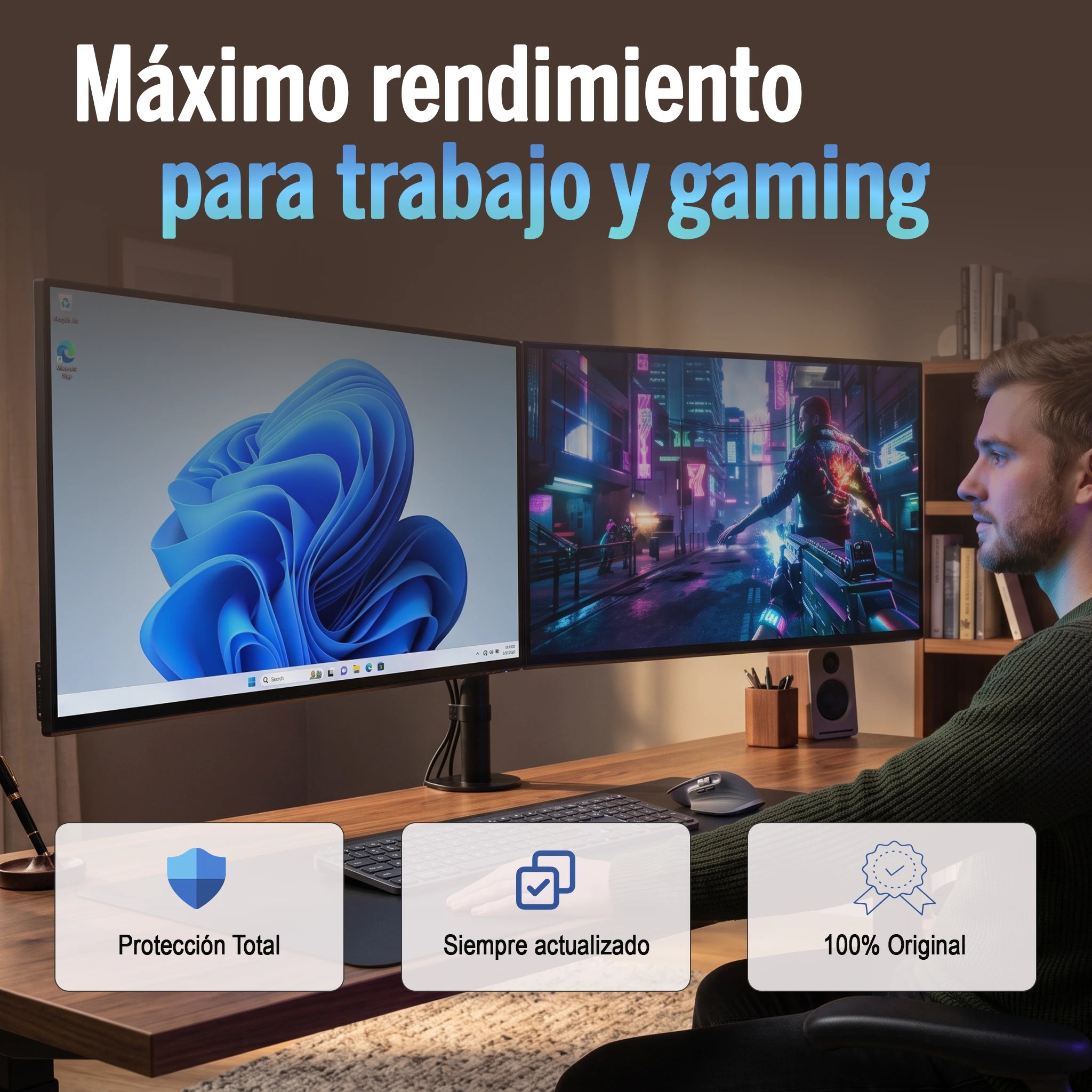 Windows 11 Pro - Original y Licencia Vitalicia