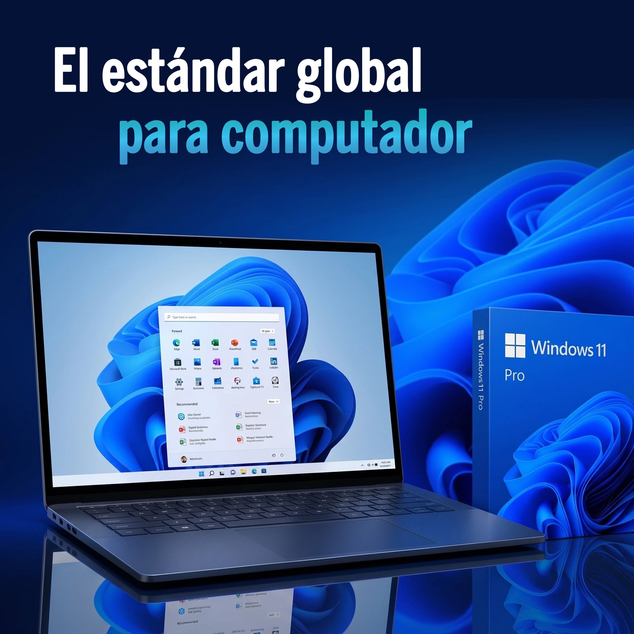 Windows 11 Pro - Original y Licencia Vitalicia