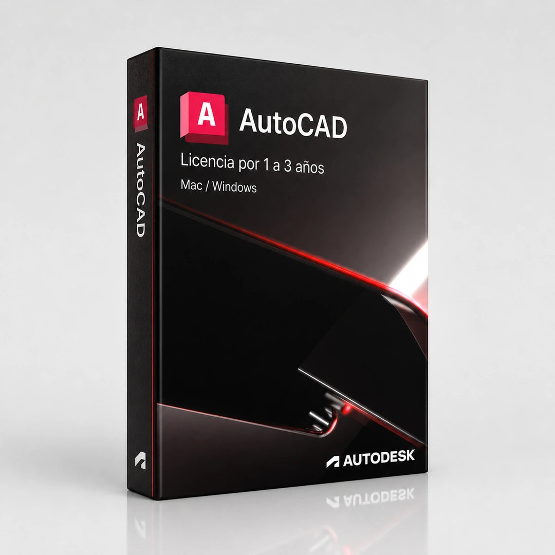 AutoCAD 2027 + Toolsets - Licencia por 1 a 3 Años - Windows/Mac