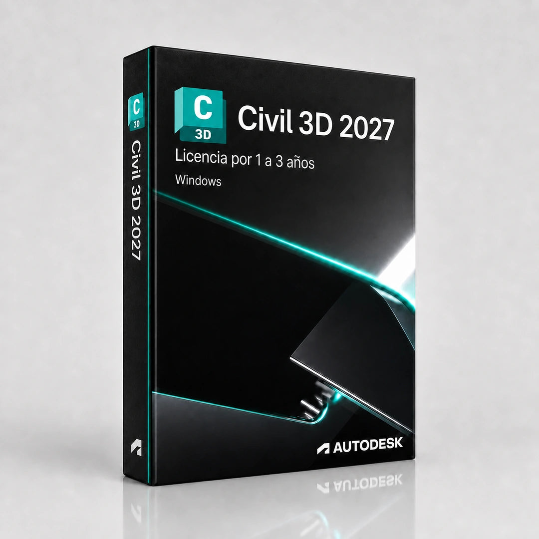 Civil 3D 2027 - Licencia por 1  a 3 Años - Windows