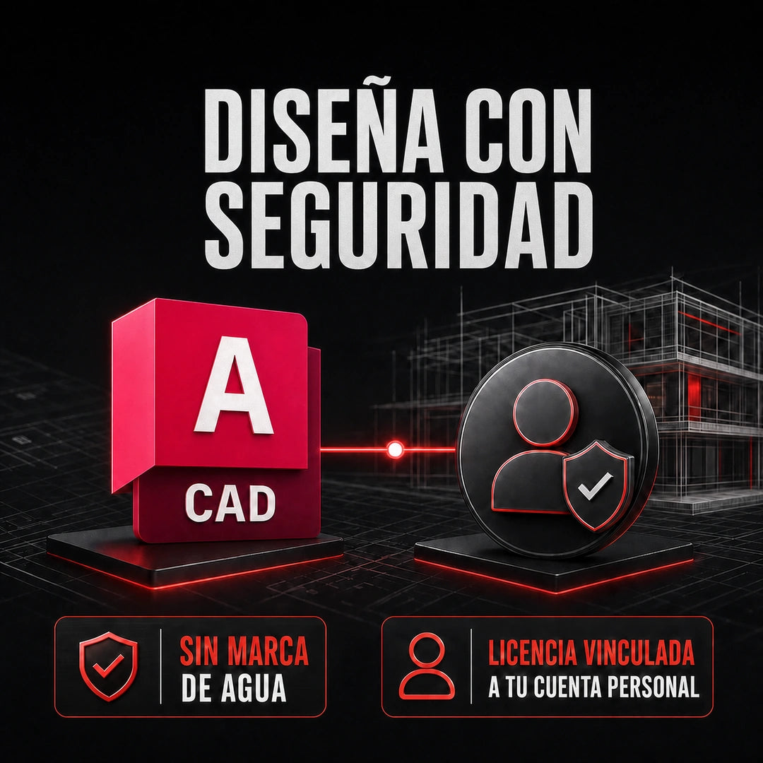 AutoCAD 2027 + Toolsets - Licencia por 1 a 3 Años - Windows/Mac