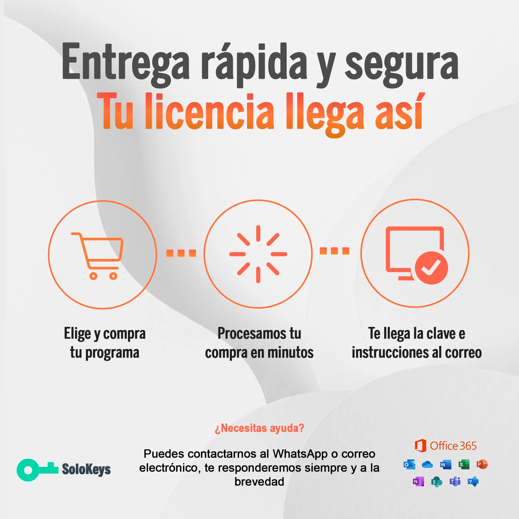Microsoft 365 1 Usuario - Licencia Vitalicia - 5 PCs