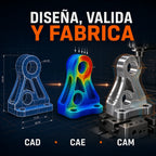 Fusion 360 - Licencia por 1 a 3 Años - Windows/Mac