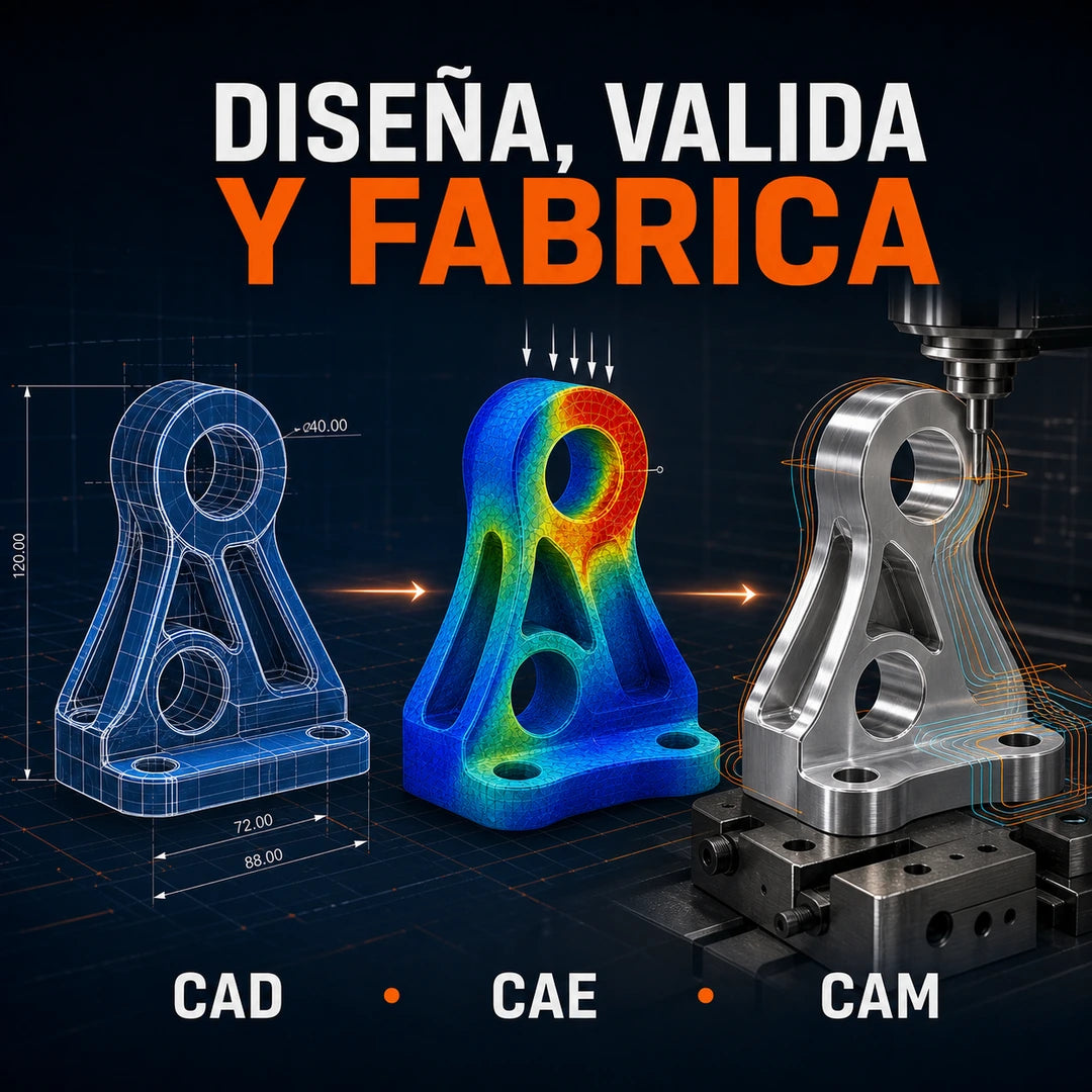 Fusion 360 - Licencia por 1 a 3 Años - Windows/Mac