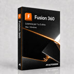 Fusion 360 - Licencia por 1 a 3 Años - Windows/Mac