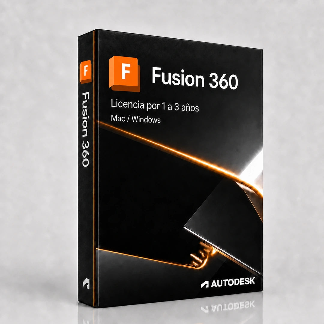 Fusion 360 - Licencia por 1 a 3 Años - Windows/Mac