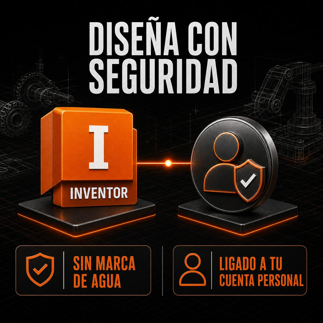Inventor 2027 - Licencia de 1 a 3 años - Windows