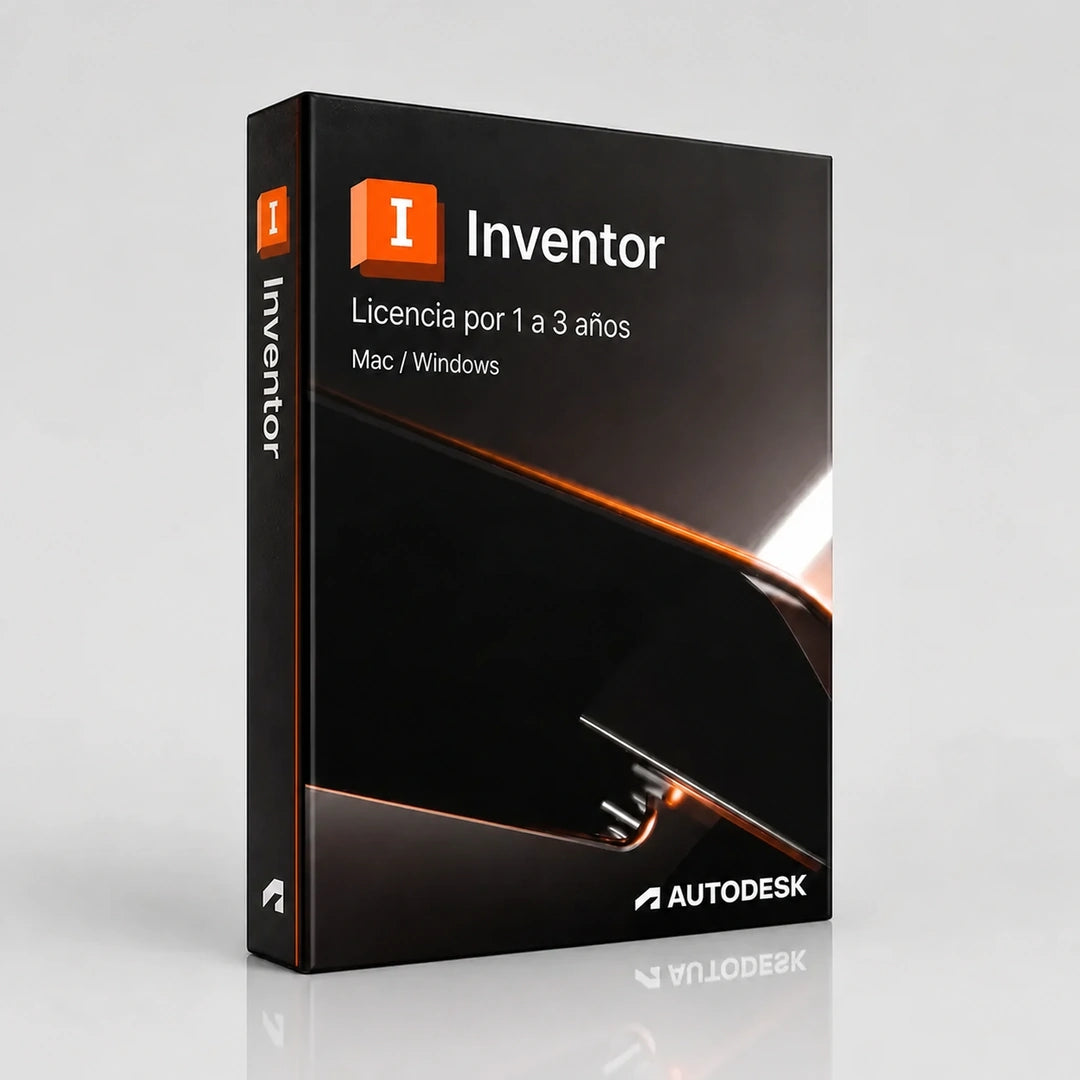 Inventor 2027 - Licencia de 1 a 3 años - Windows
