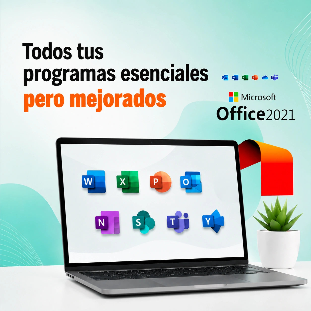 Office 2021 Professional Plus - Licencia Vitalicia