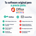 Office 2021 Professional Plus - Licencia Vitalicia