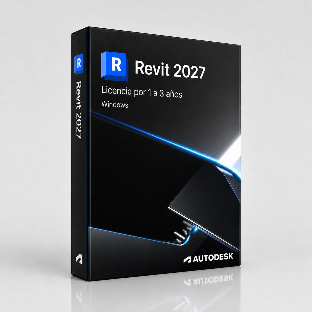 Revit 2027 - Licencia por 1 a 3 Años - Windows
