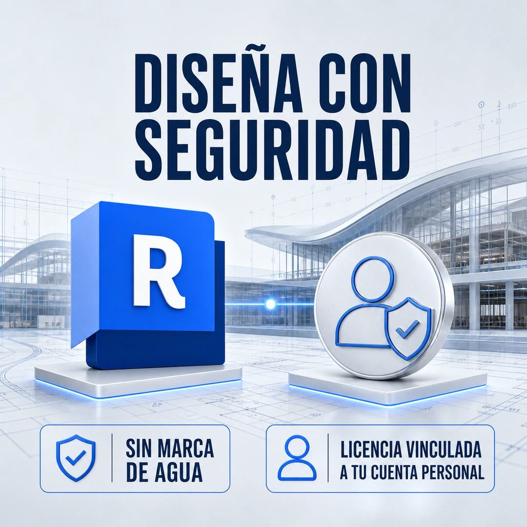 Revit 2027 - Licencia por 1 a 3 Años - Windows